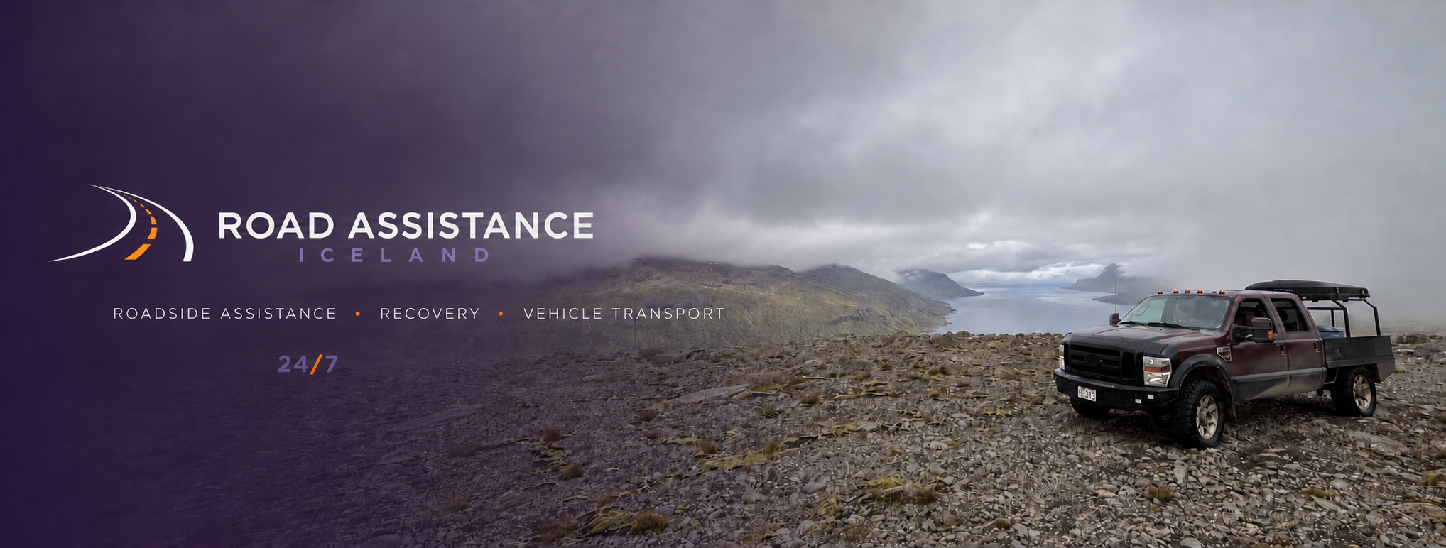 Road Assistance Iceland — roadside assistance, recovery and vehicle transport